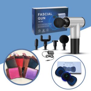 3in1pain Remover combo with 320-big massager