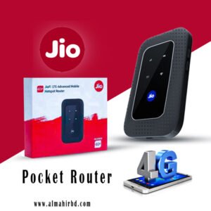Jio Pocket Router