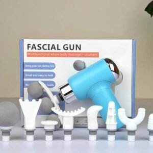 9-Head Fascial Gun