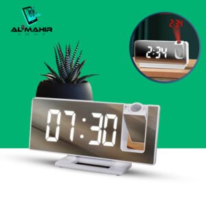 LED Projection Alarm Clock